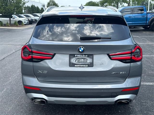 Photo of 2023 Gray Metallic BMW X3