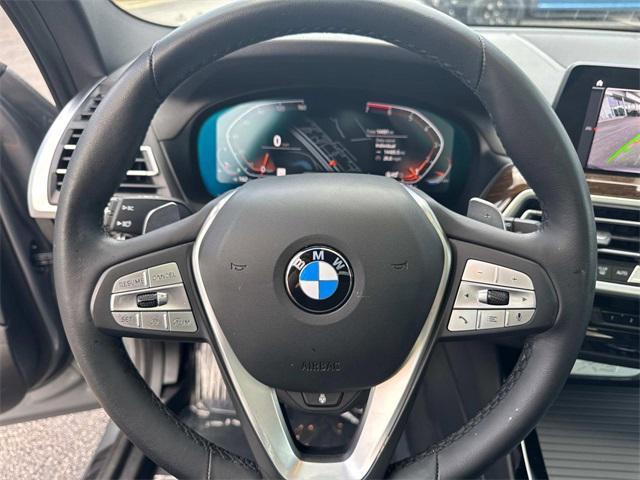 Photo of 2023 Gray Metallic BMW X3