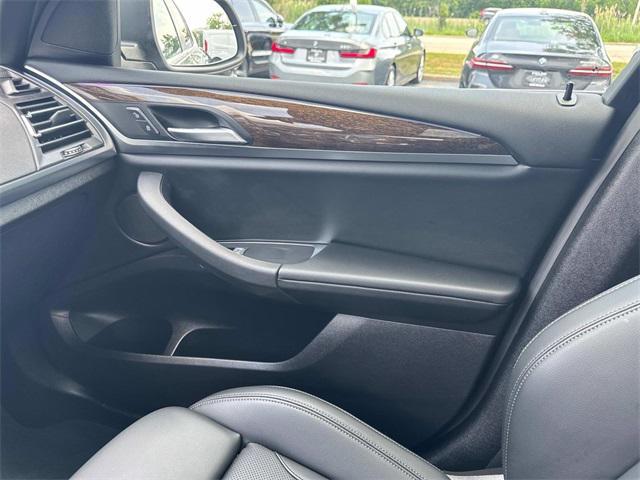 Photo of 2023 Gray Metallic BMW X3