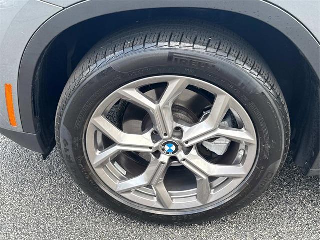 Photo of 2023 Gray Metallic BMW X3