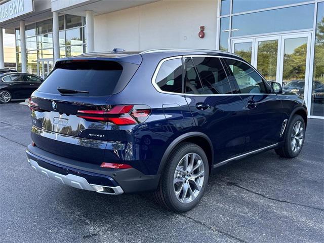 Photo of 2026 Tanzanite Blue II Metallic BMW X5
