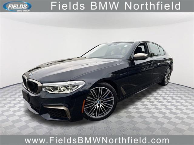 2019 BMW M550