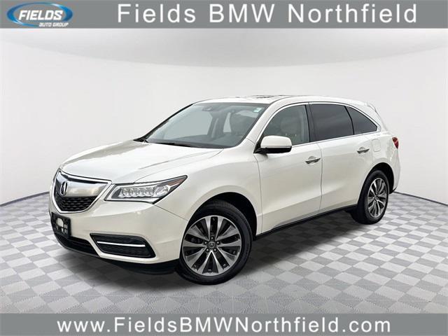 2016 Acura MDX