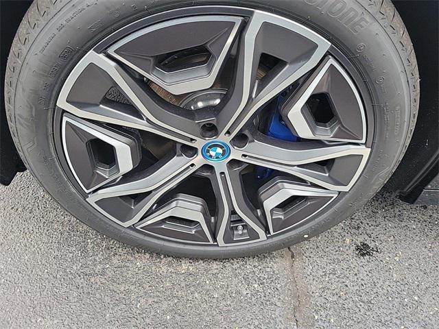 Photo of 2025 Storm Bay Metallic BMW iX