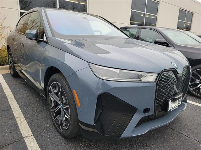 Photo of 2025 Storm Bay Metallic BMW iX