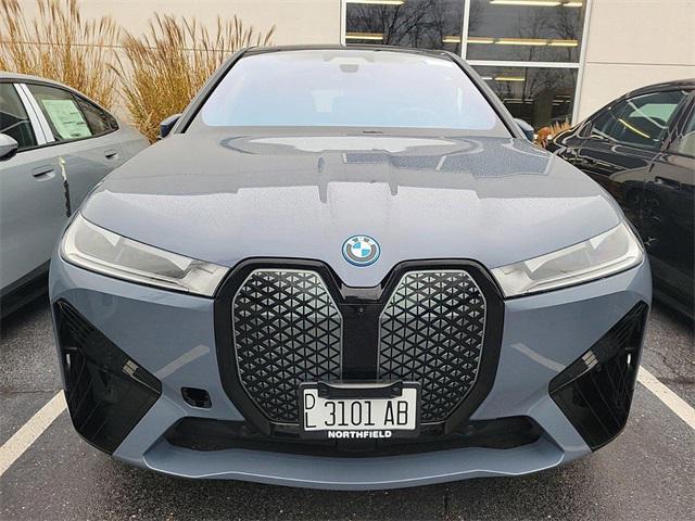 Photo of 2025 Storm Bay Metallic BMW iX