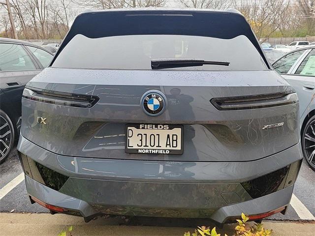 Photo of 2025 Storm Bay Metallic BMW iX