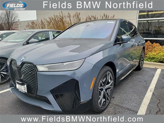 Photo of 2025 Storm Bay Metallic BMW iX