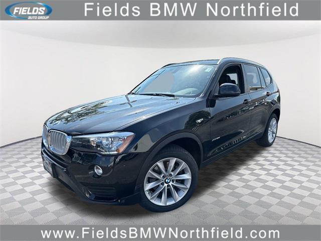 2017 BMW X3