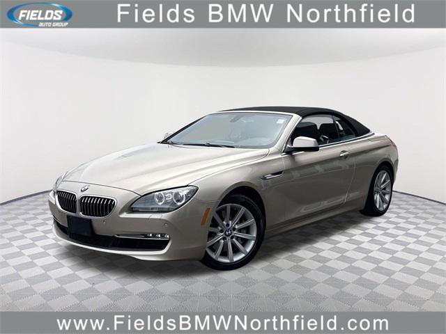 2015 BMW 640