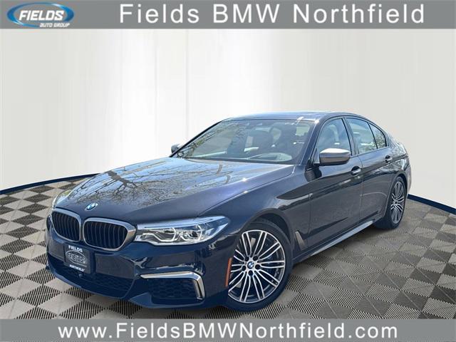 2018 BMW M550