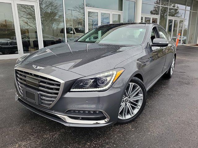 2018 Genesis G80