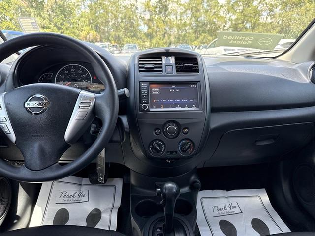 Photo of 2019 Gun Metallic Nissan Versa