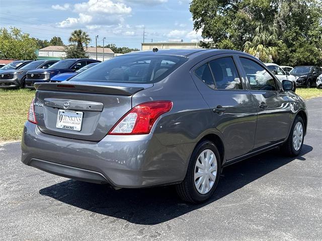 Photo of 2019 Gun Metallic Nissan Versa