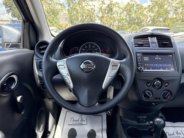 Photo of 2019 Gun Metallic Nissan Versa