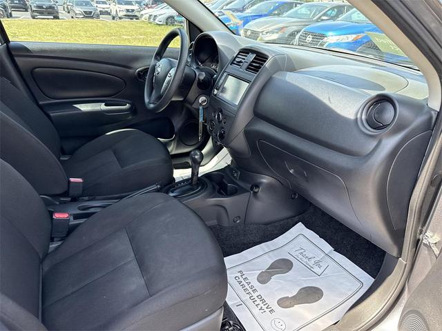Photo of 2019 Gun Metallic Nissan Versa