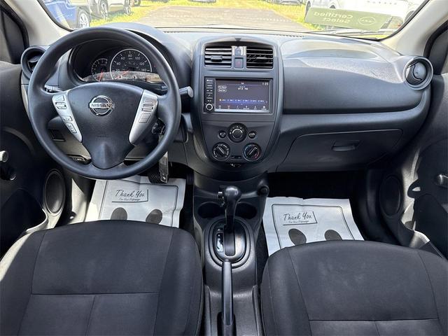 Photo of 2019 Gun Metallic Nissan Versa