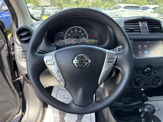Photo of 2019 Gun Metallic Nissan Versa