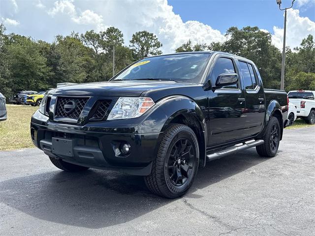 Photo of 2021 Magnetic Black Pearl Nissan Frontier