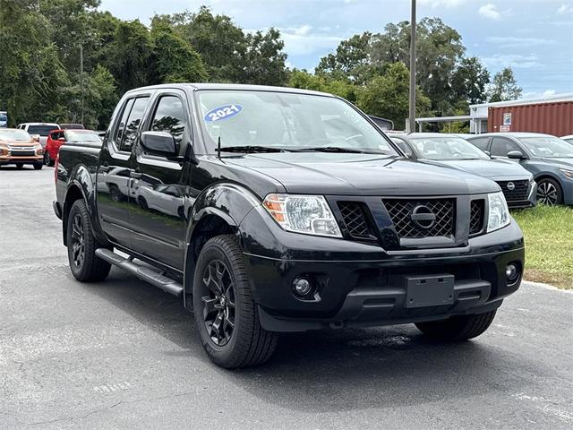 Photo of 2021 Magnetic Black Pearl Nissan Frontier