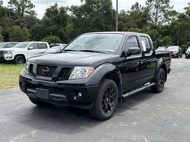 Photo of 2021 Magnetic Black Pearl Nissan Frontier