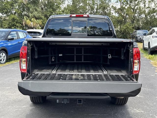 Photo of 2021 Magnetic Black Pearl Nissan Frontier