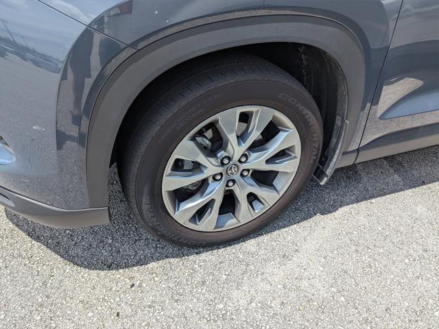 Photo of 2024 Storm Cloud Toyota Grand Highlander
