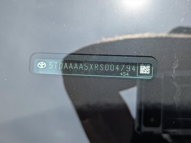 Photo of 2024 Storm Cloud Toyota Grand Highlander