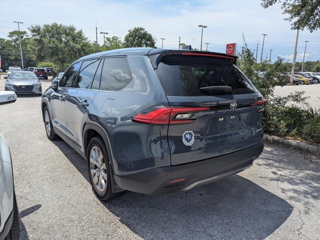 Photo of 2024 Storm Cloud Toyota Grand Highlander