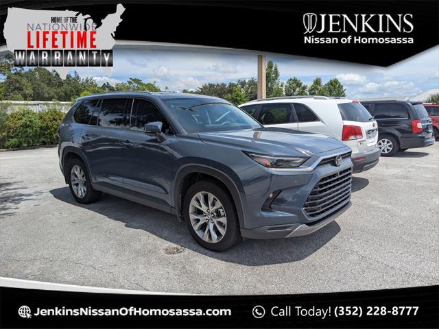 Photo of 2024 Storm Cloud Toyota Grand Highlander