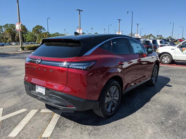 Photo of 2025 Scarlet Ember Tintcoat/Super Black Nissan Murano