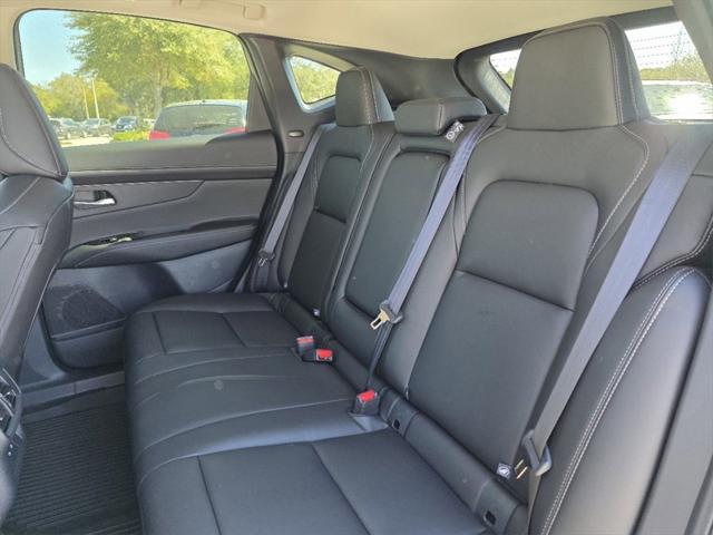 Photo of 2025 Scarlet Ember Tintcoat/Super Black Nissan Murano