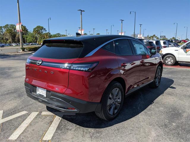 Photo of 2025 Scarlet Ember Tintcoat/Super Black Nissan Murano