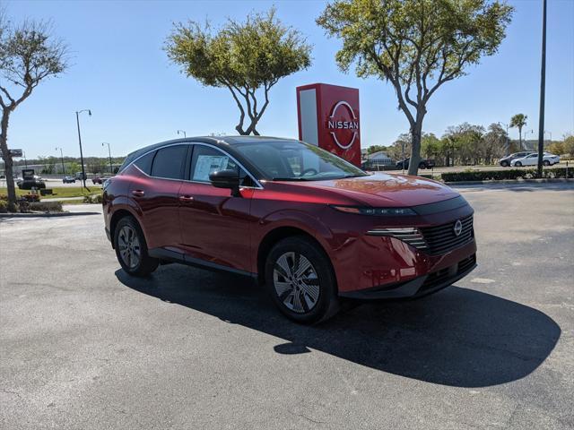 Photo of 2025 Scarlet Ember Tintcoat/Super Black Nissan Murano