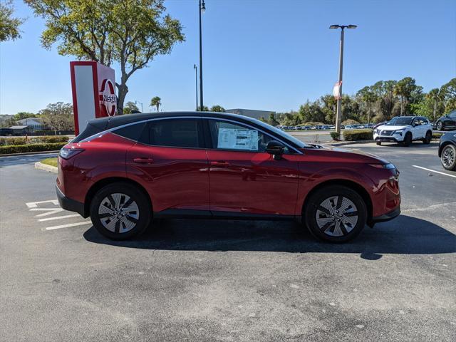 Photo of 2025 Scarlet Ember Tintcoat/Super Black Nissan Murano