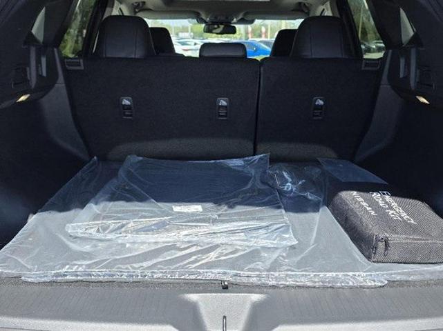 Photo of 2025 Scarlet Ember Tintcoat/Super Black Nissan Murano