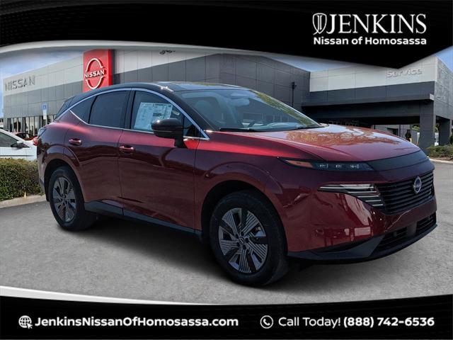 Photo of 2025 Scarlet Ember Tintcoat/Super Black Nissan Murano