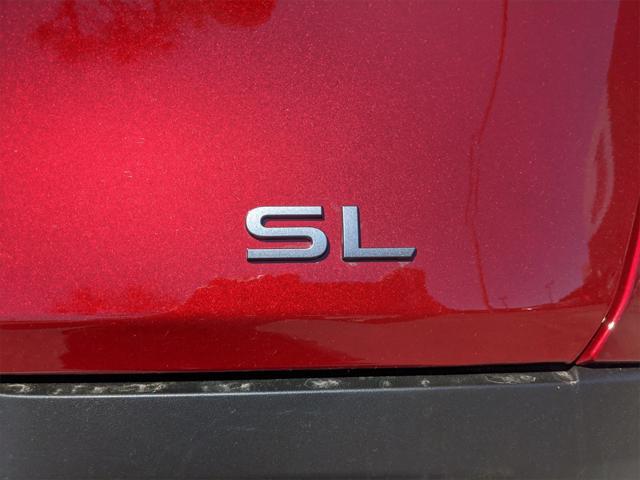 Photo of 2025 Scarlet Ember Tintcoat/Super Black Nissan Murano