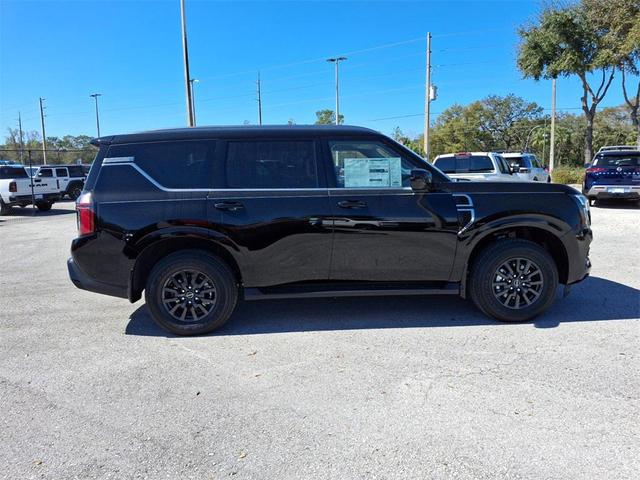 Photo of 2025 Super Black Nissan Armada