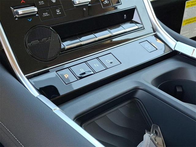 Photo of 2025 Super Black Nissan Armada