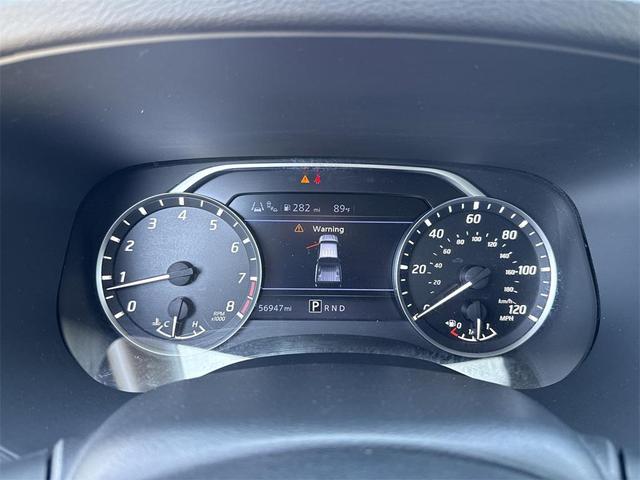 Photo of 2022 Glacier White Nissan Frontier