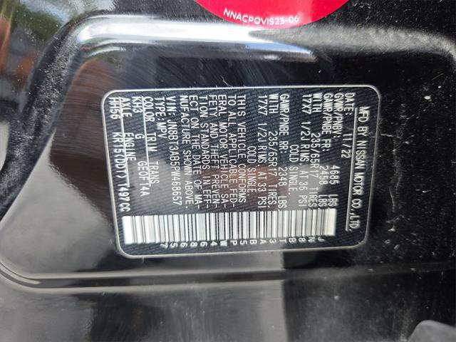 Photo of 2023 Super Black Nissan Rogue