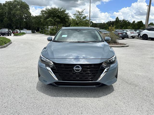 Photo of 2025 Atlantic Gray Metallic Nissan Sentra