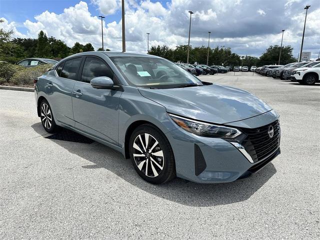 Photo of 2025 Atlantic Gray Metallic Nissan Sentra