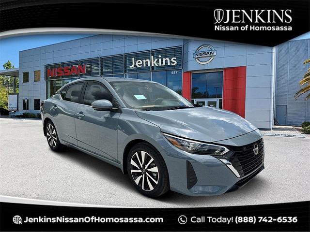 Photo of 2025 Atlantic Gray Metallic Nissan Sentra