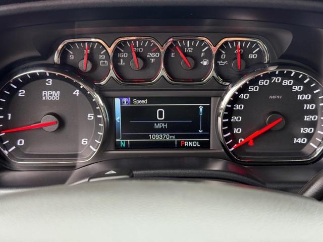 Photo of 2017 White Chevrolet Silverado 1500