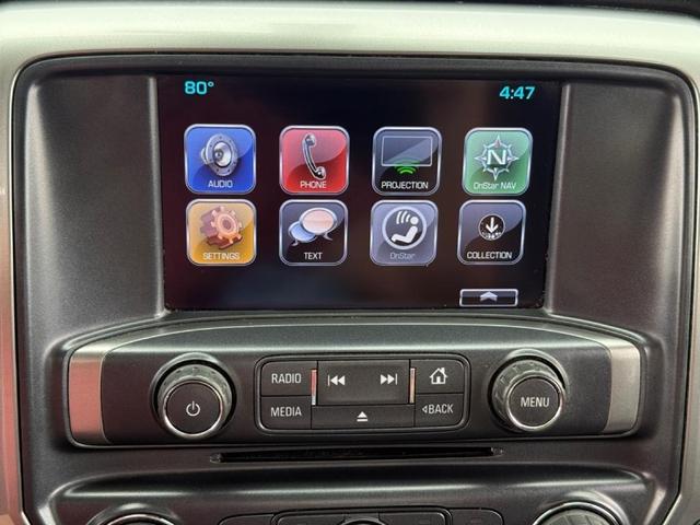 Photo of 2017 White Chevrolet Silverado 1500