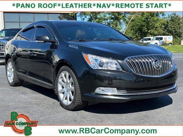 2016 Buick Lacrosse