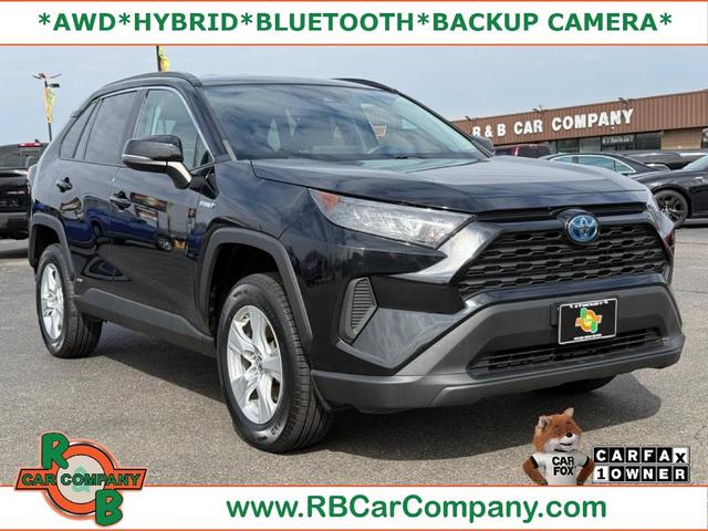 2019 Toyota Rav4 Hybrid