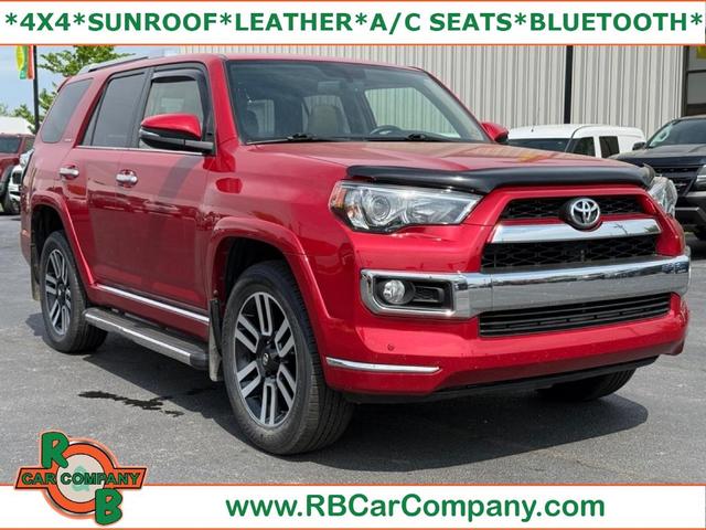 2018 Toyota 4runner